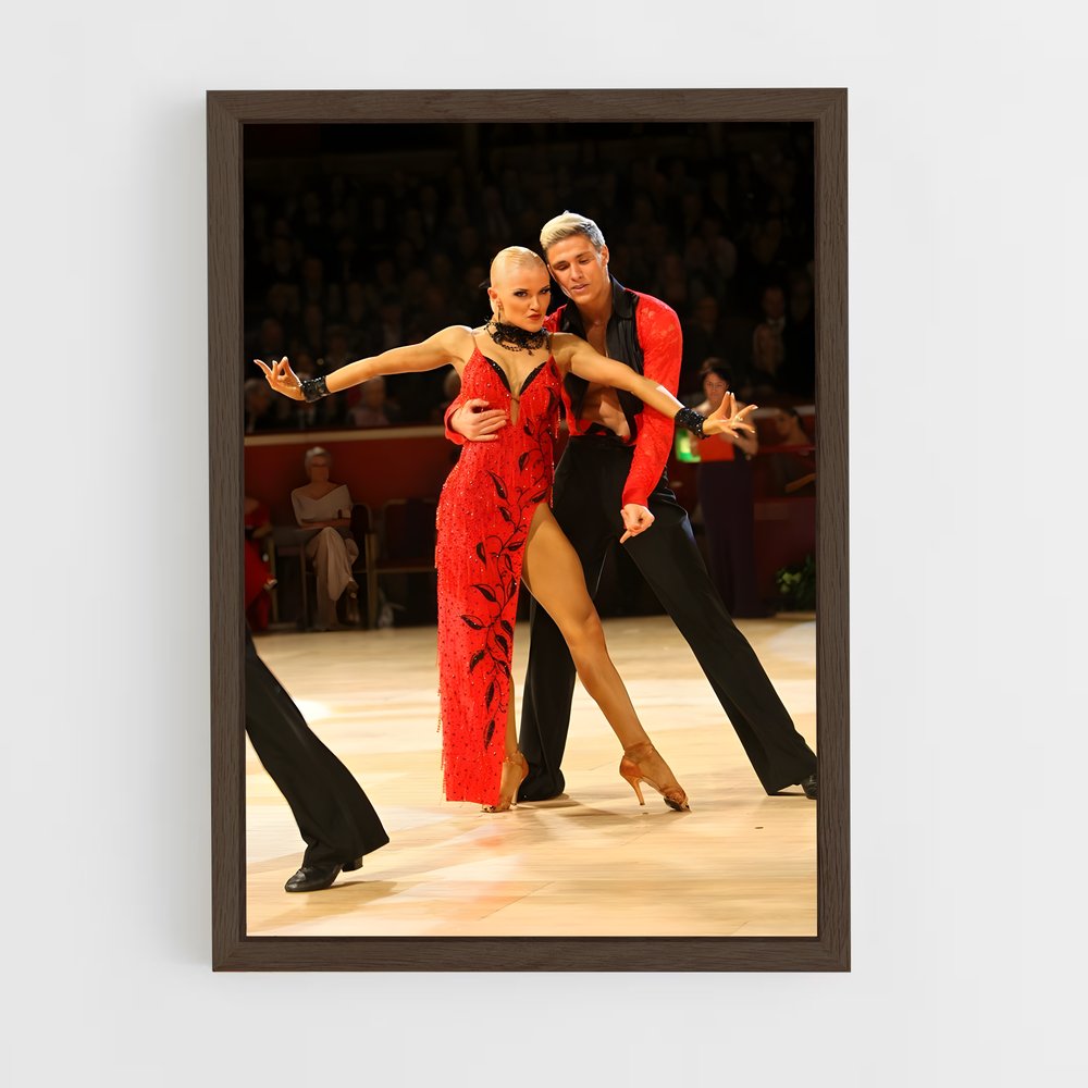 Poster Salsa en Fusion – affiche Danse (vue 5)
